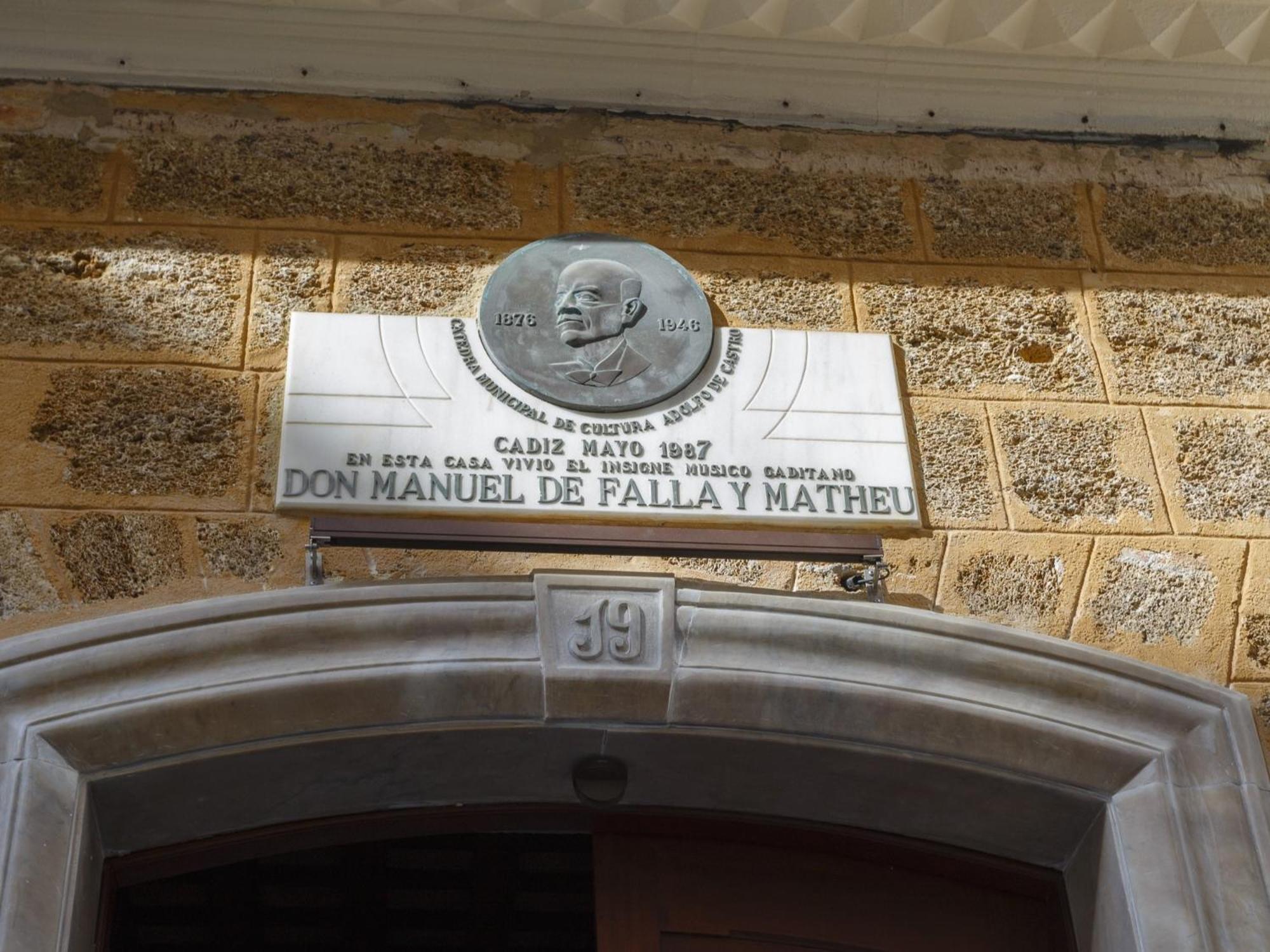 Casa Manuel De Falla By Cadiz4Rentals Exterior photo