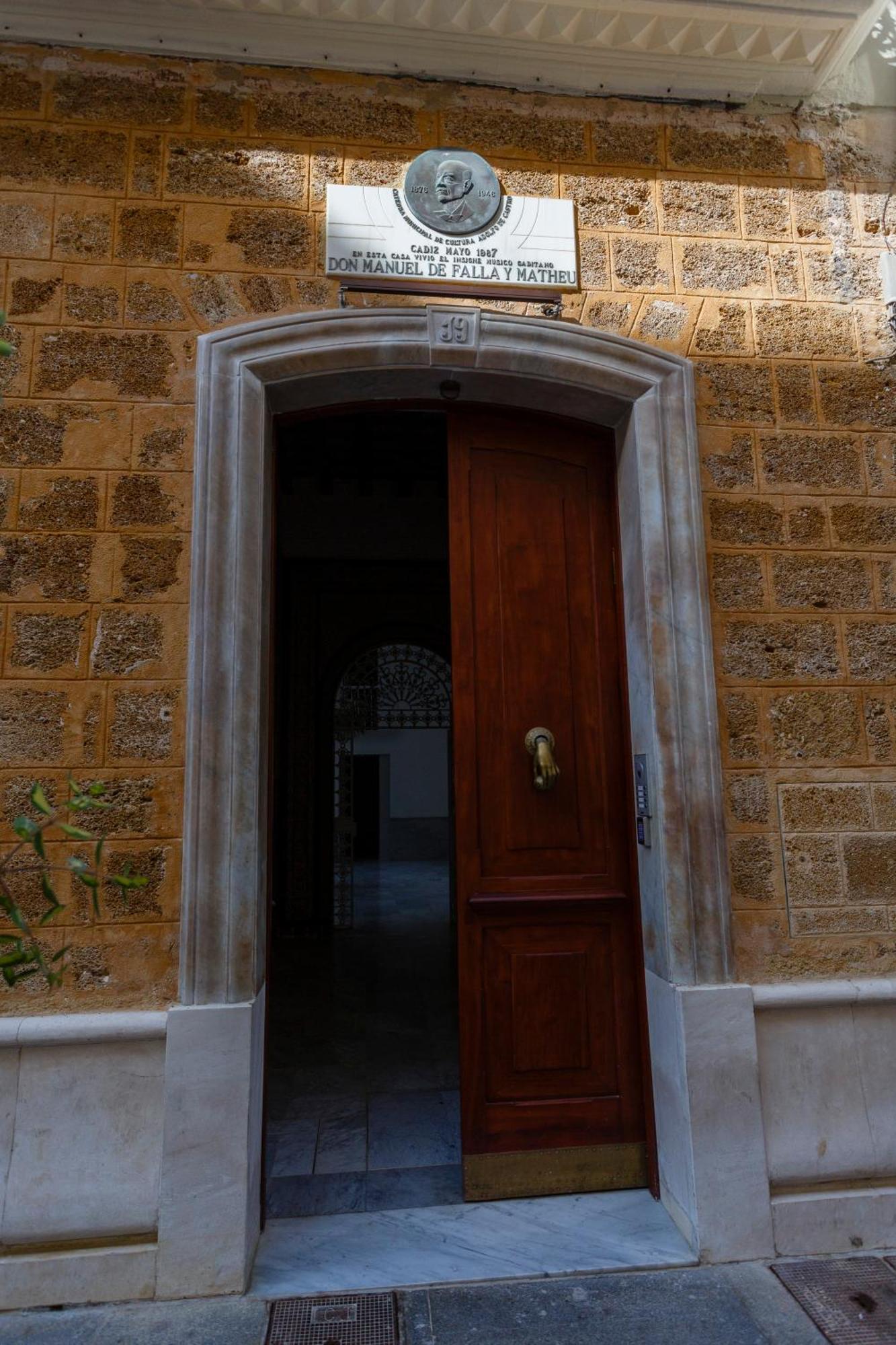 Casa Manuel De Falla By Cadiz4Rentals Exterior photo