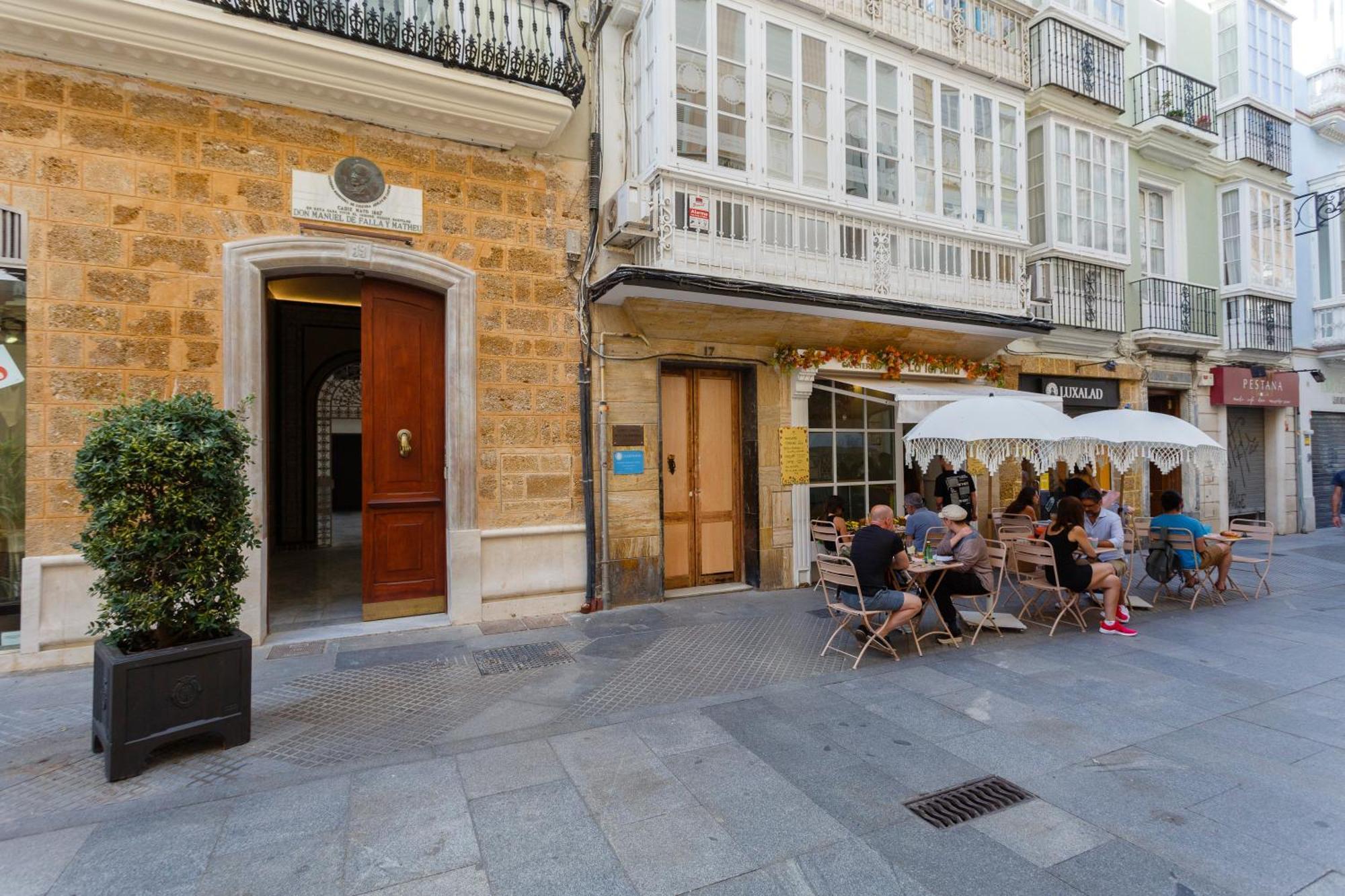 Casa Manuel De Falla By Cadiz4Rentals Exterior photo